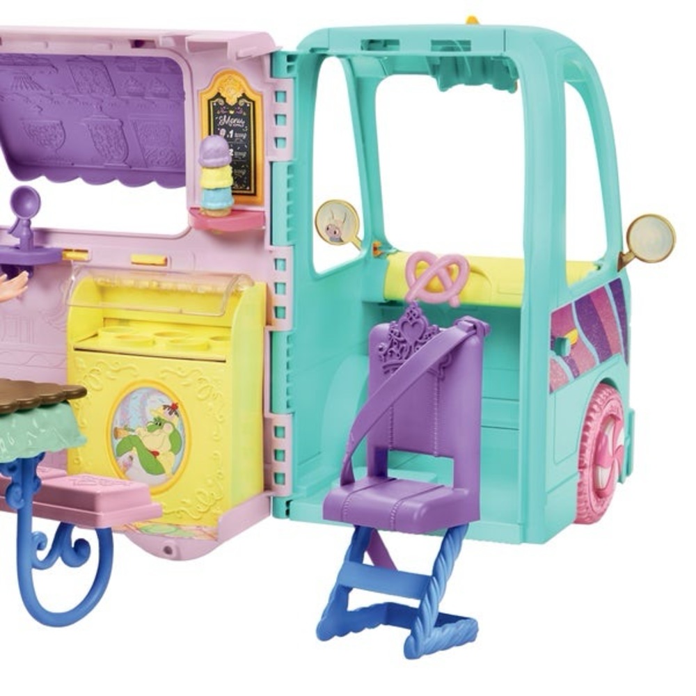 Disney Princess - Comfy Squad Ariel and Sweet Treats Truck - Picture 6 of 12